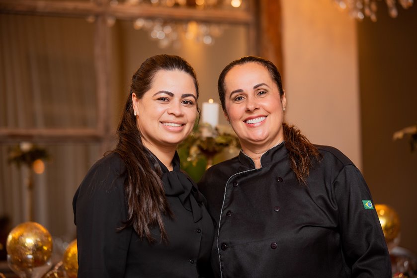 Rafaela Cunha e Maria Amélia