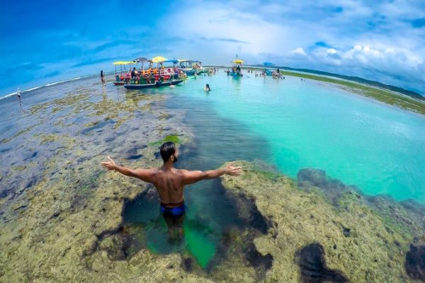 Praia São Miguel dos Milagres, em Alagoas