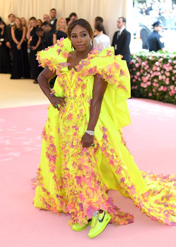 Serena Williams no Met Gala 2019