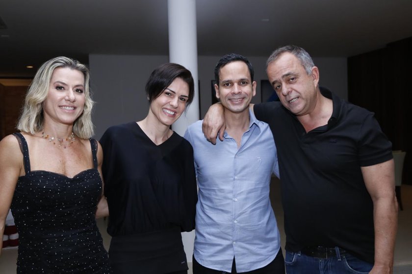 Flávia Toledo, Carol e Alexandre Pitta Lima, Eduardo Toledo