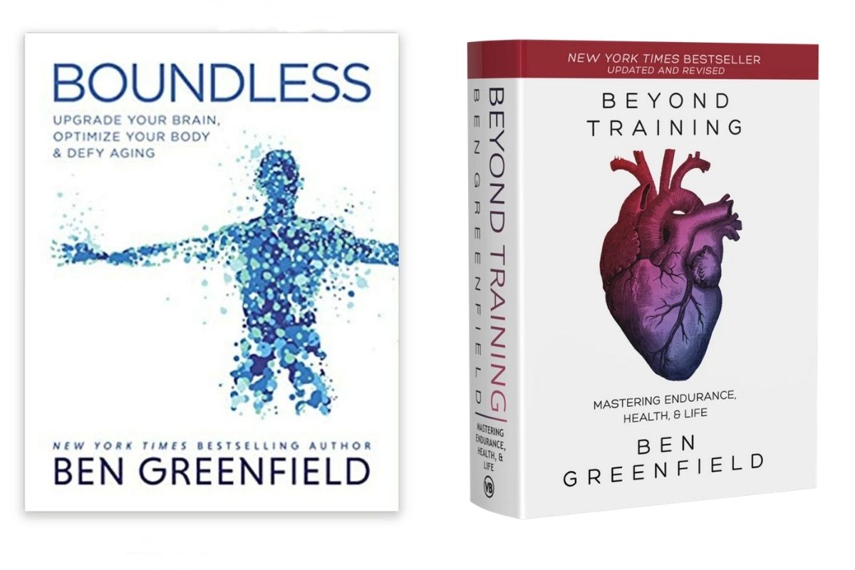 Livros Ben Greenfield