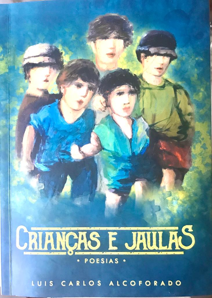 Livro Crianças e Jaulas