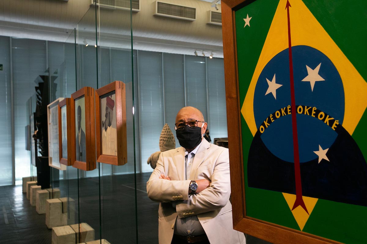 Dia da Consciência Negra. César Nascimento, sobrinho de Abdias do Nascimento