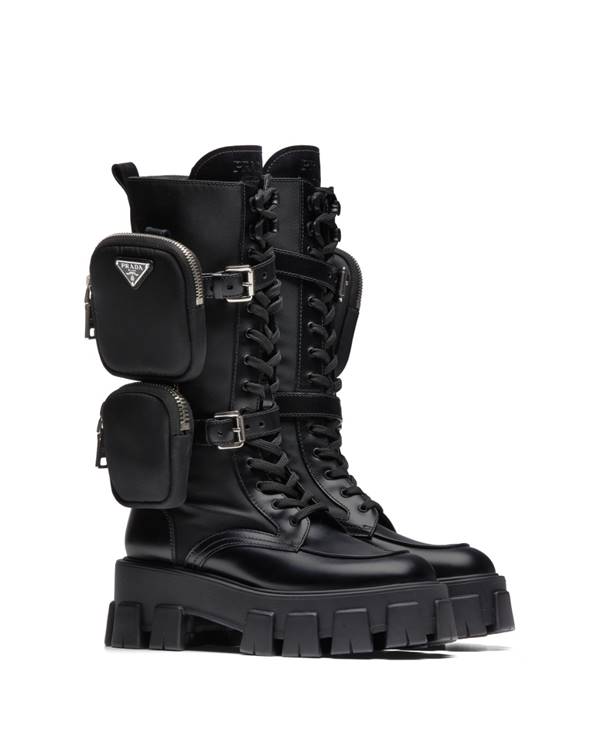 Monolith Boots, da Prada