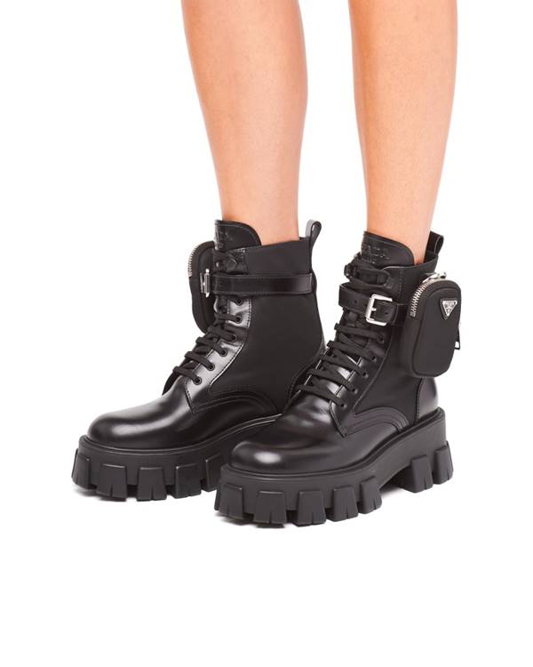 Monolith Boots, da Prada