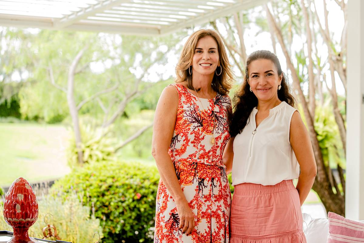 Brasília (DF), 24/11/2020. Gabriella Constantino, Nathalia Abi-Ackel e e Susan Neves promovem almoço com o designer de jóias Fernando Jorge. Foto: Jacqueline Lisboa/Esp. Metrópoles