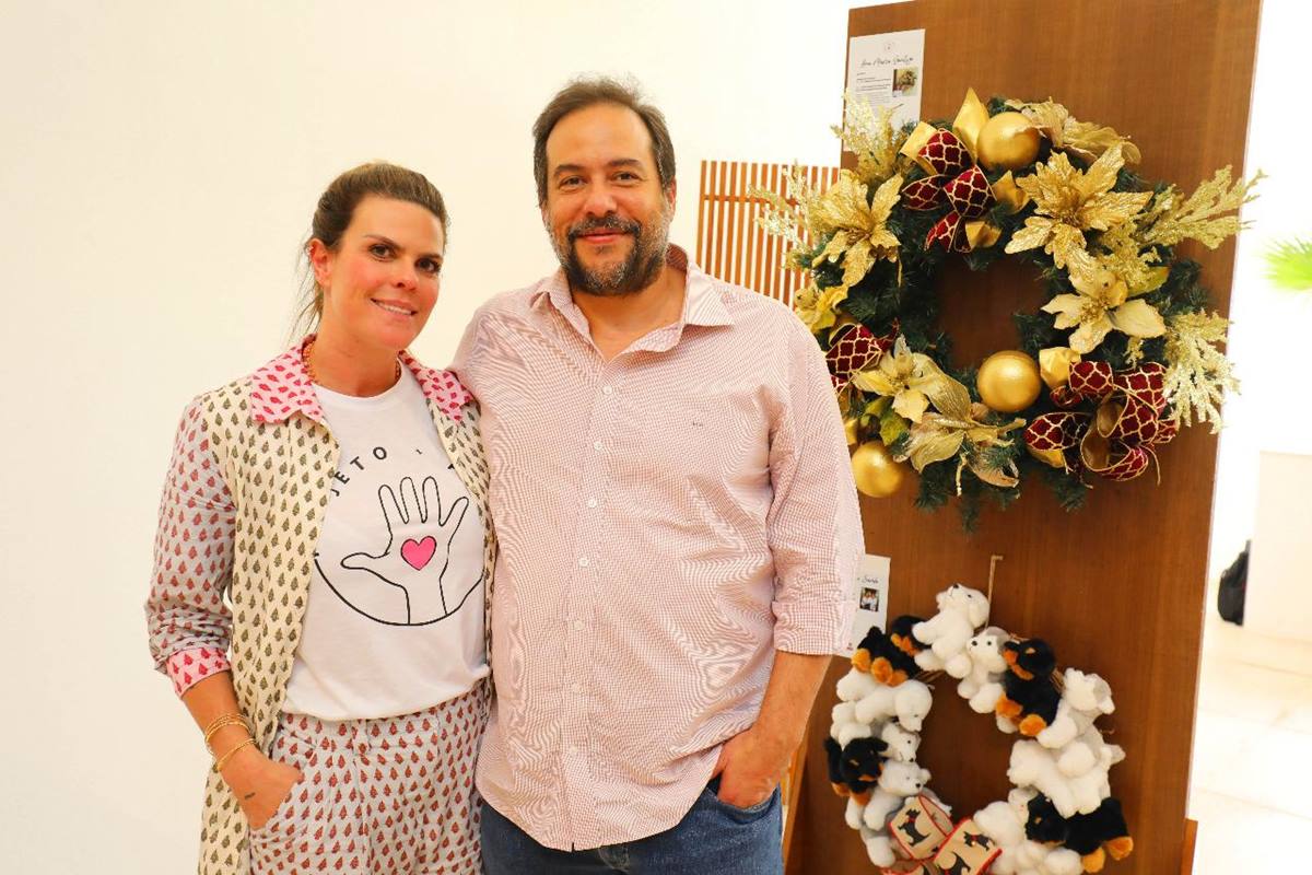 Carola e Evandro Pertence