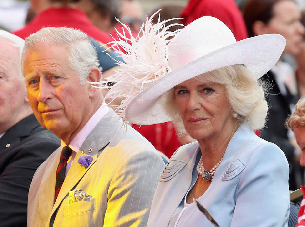 príncipe charles e camilla