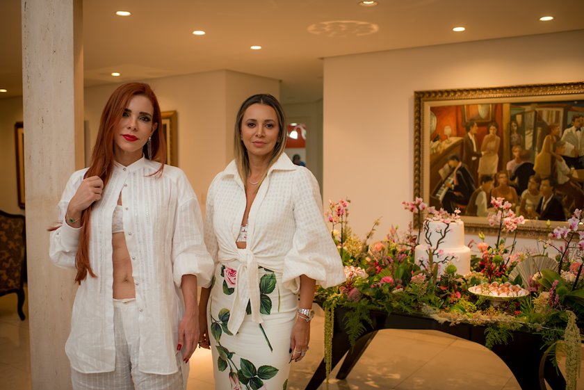 Mima Marys e Vanessa Lemos