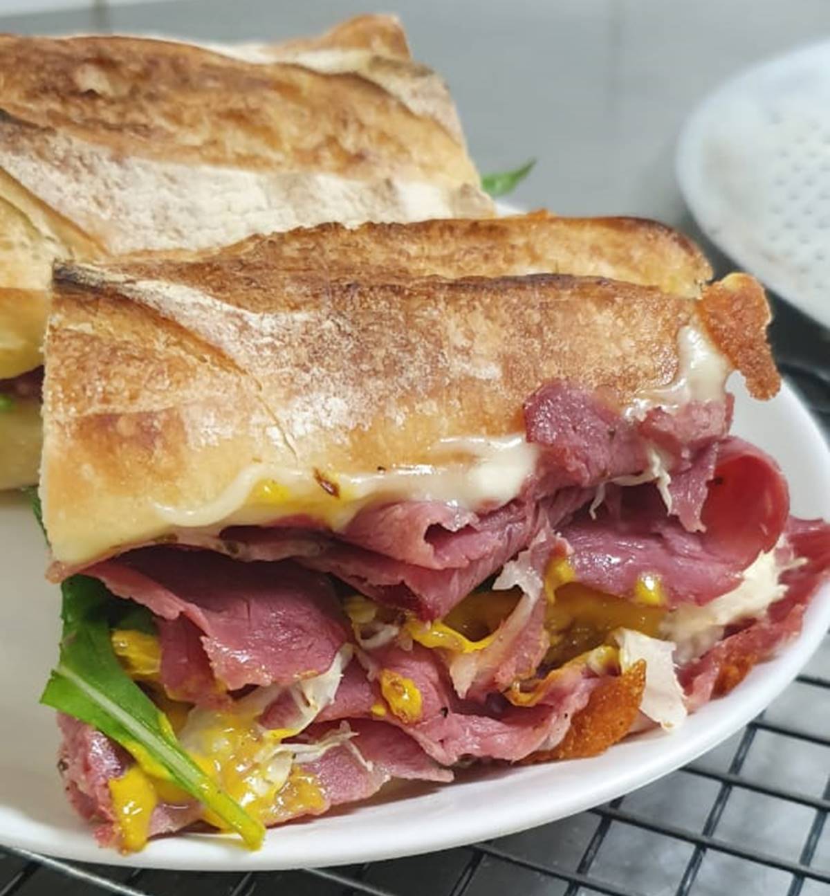 Sanduíche de pastrami