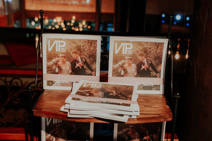 Lançamento da revista VIP Noivas