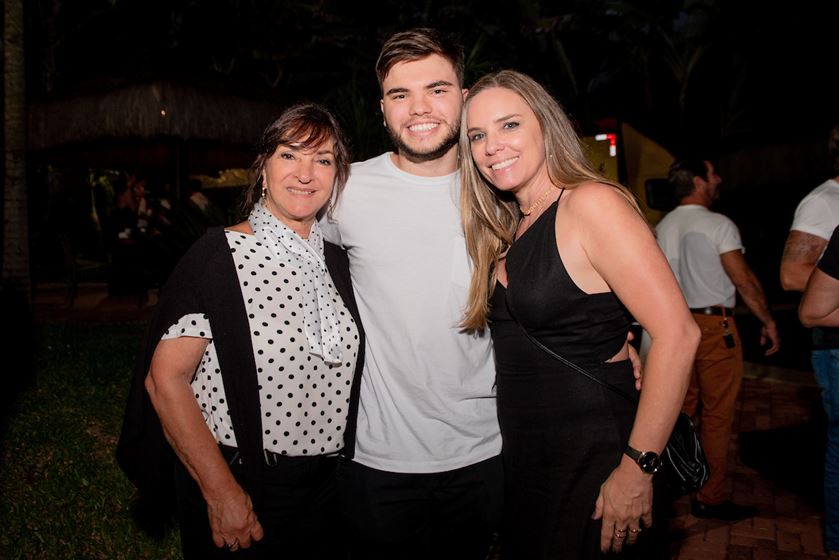 Sandra, Bruno e Milena Muniz