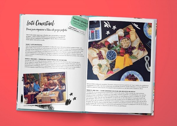 Livro de receitas de Friends