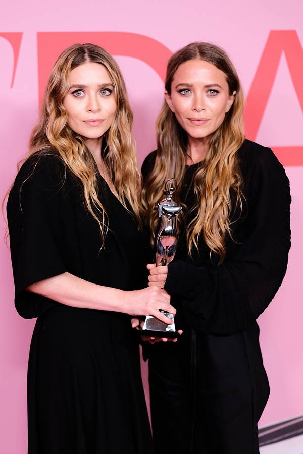 Mary-Kate Olsen e Ashley Olsen no 2019 CFDA Fashion Awards