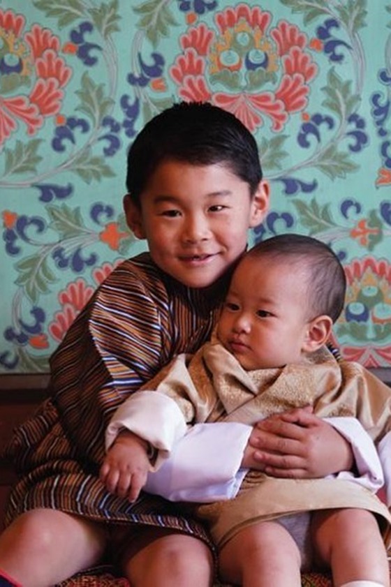 Gyalsey Jigme Namgyel e Gyalsey Ugyen Wangchuck