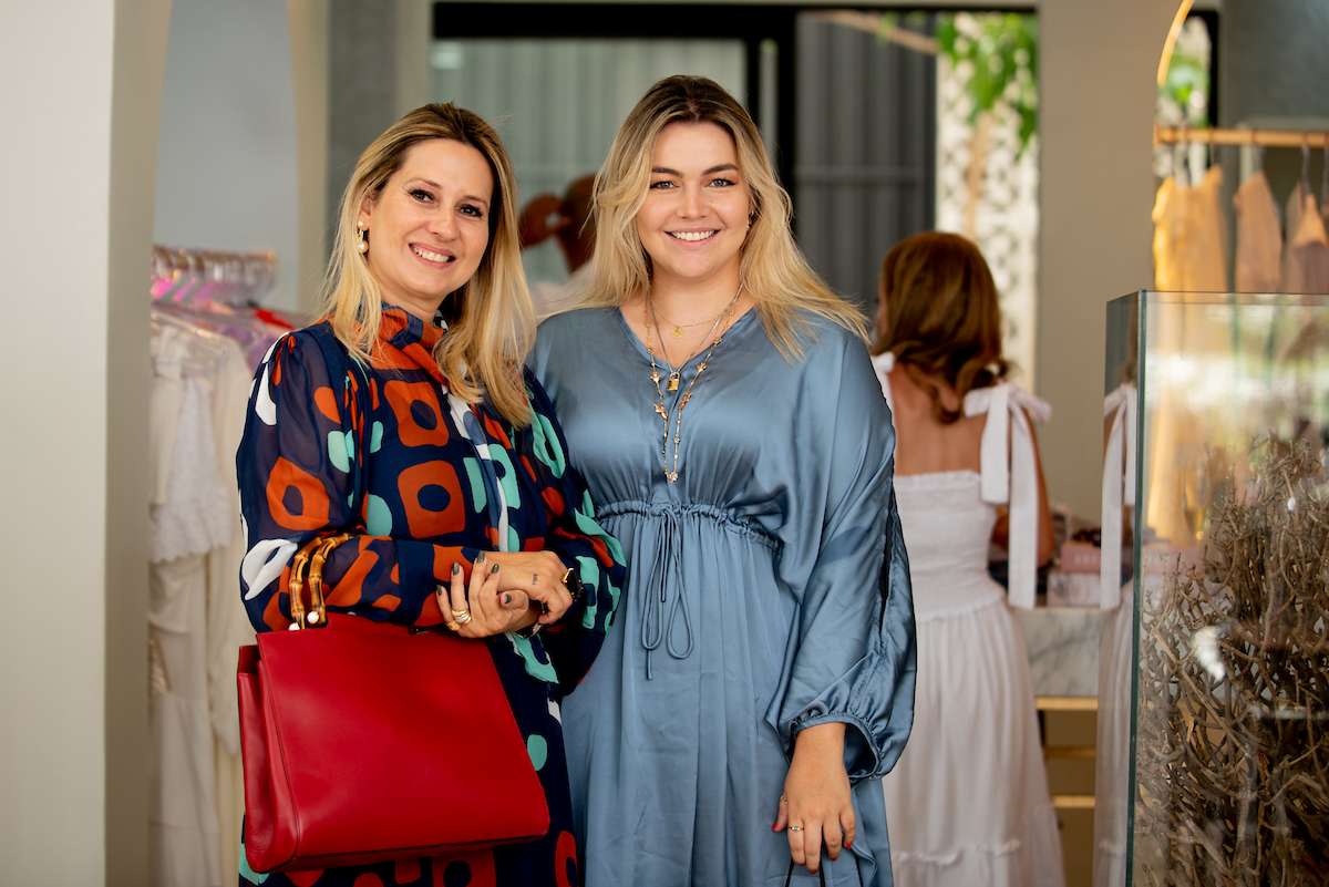 Brasília (DF), 03/12/2020. Viviane Zebral, Paula Ávila, Isabella e Ana Teresa Koenigkan realizam almoço na loja Confraria e Quatro. Foto: Jacqueline Lisboa/Especial Metrópoles