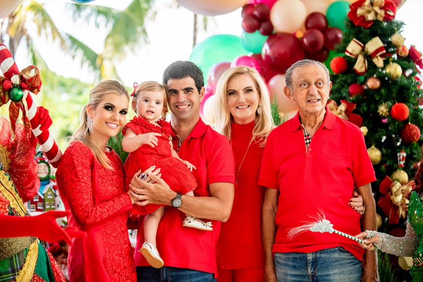 Isadora Campos, Maria Isabel, Joge Paulo Palhares, Ivonice Campos e José Ribamar