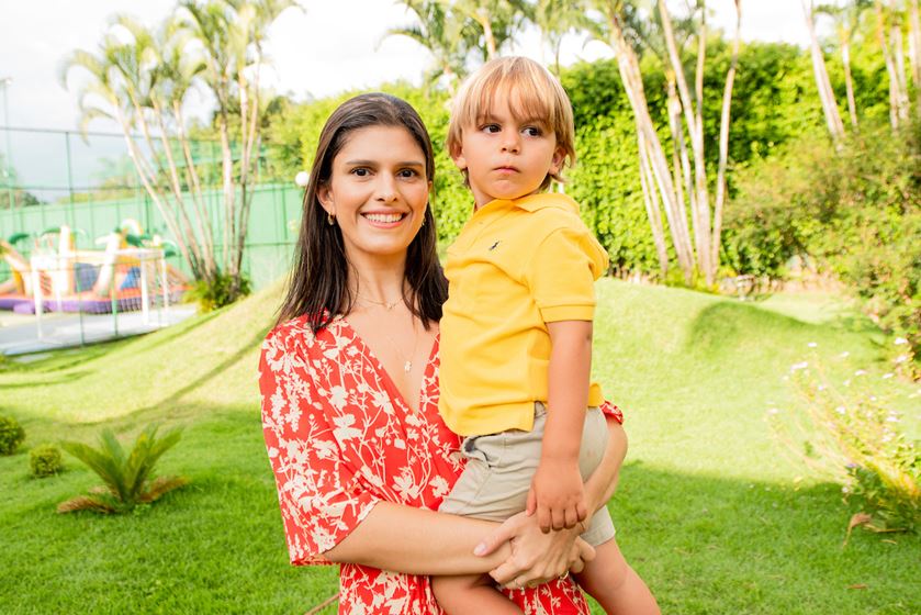 Nathalie e Miguel Mazzaro