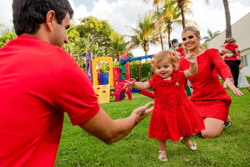 Isadora Campos, Maria Isabel e Jorge Paulo Palhares