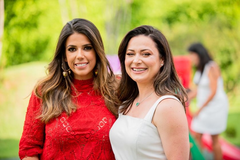 Marcela Corrieri e Priscila Castro