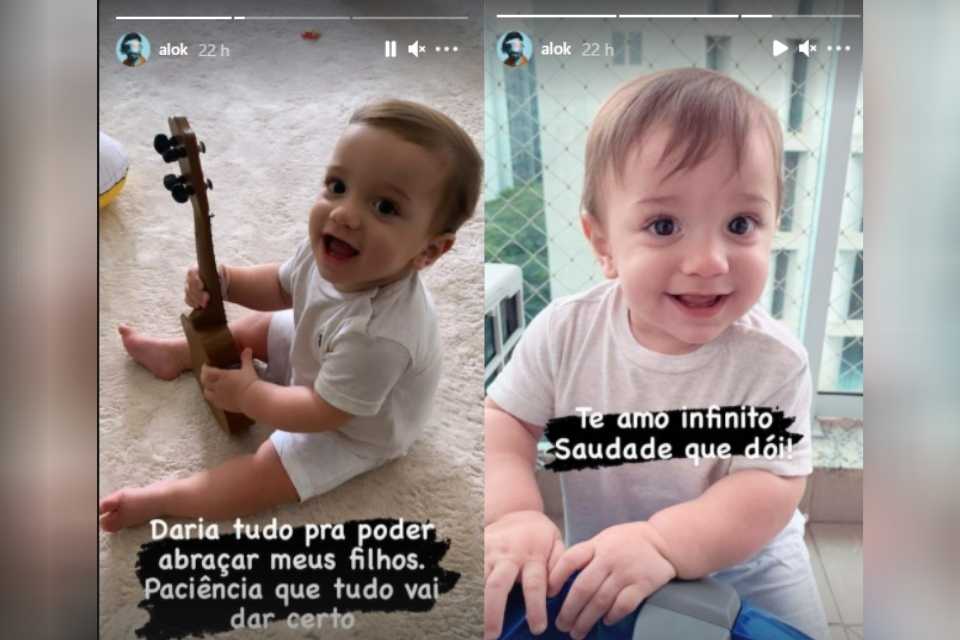 Ravi, filho mais velho de Alok