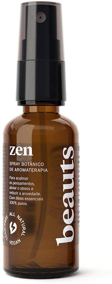 Spray de aromaterapia relaxante para aliviar a ansiedade e o estresse