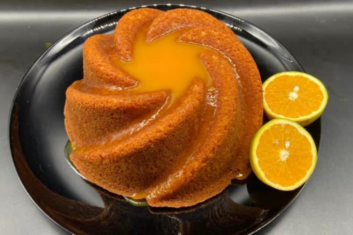 Bolo de laranja