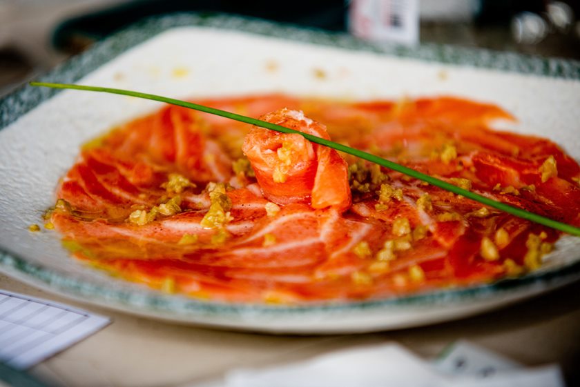 Mercia Crema convida amigas para almoço no Soho