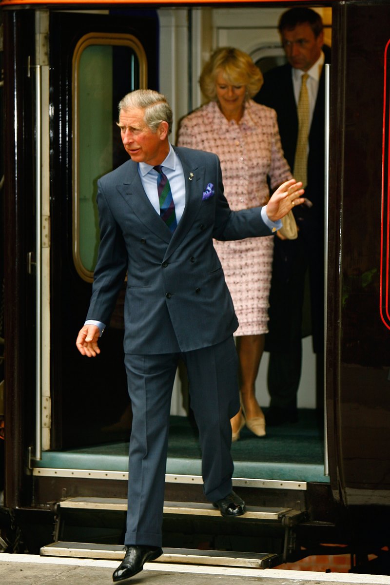 Príncipe Charles e Camilla