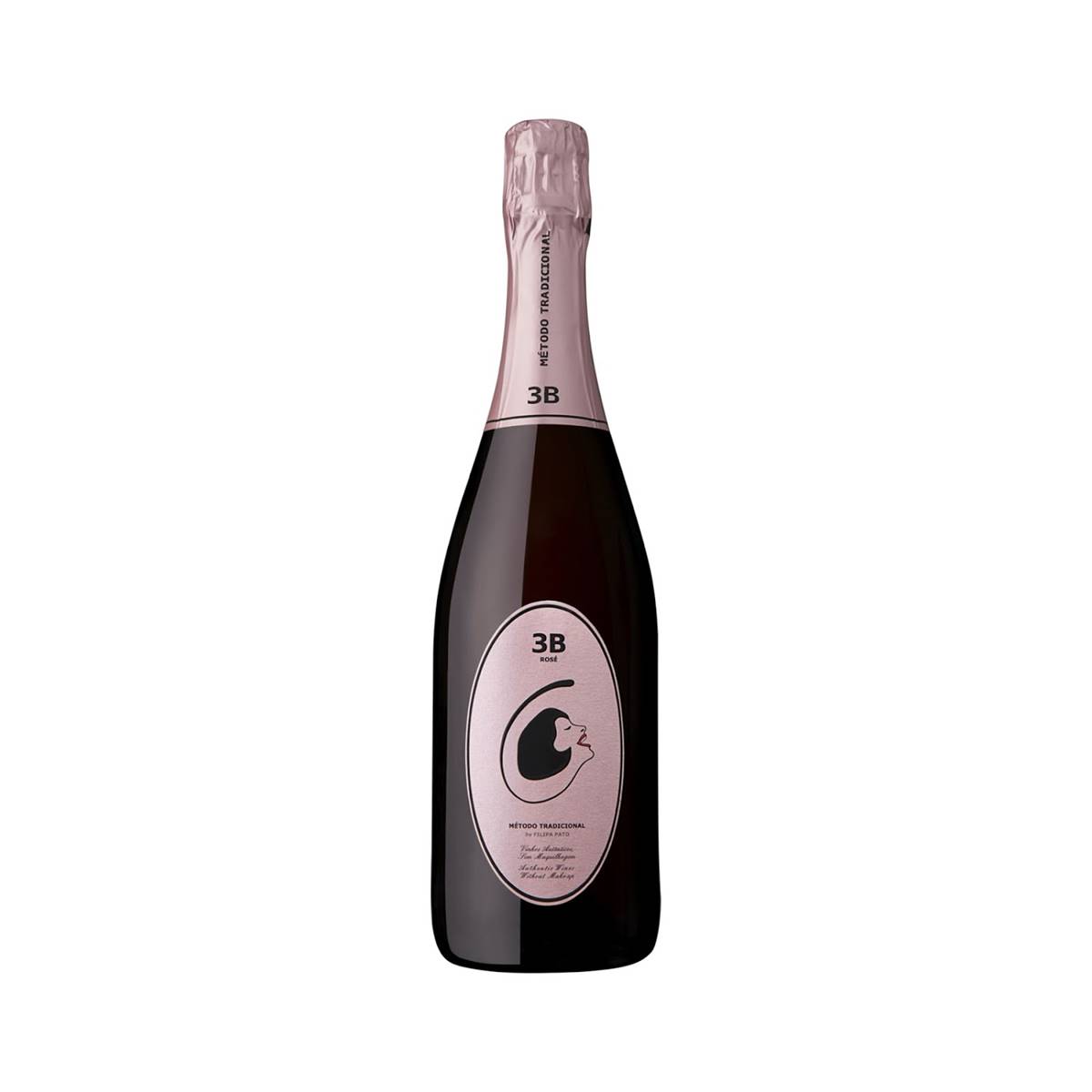 Espumante Rosé 3B Filipa Pato Brut 750l