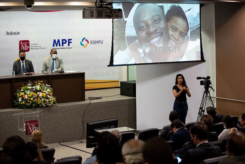 Lançamento do Projeto Respeito e Diversidade no Conselho Nacional do Ministério Público - CNMP