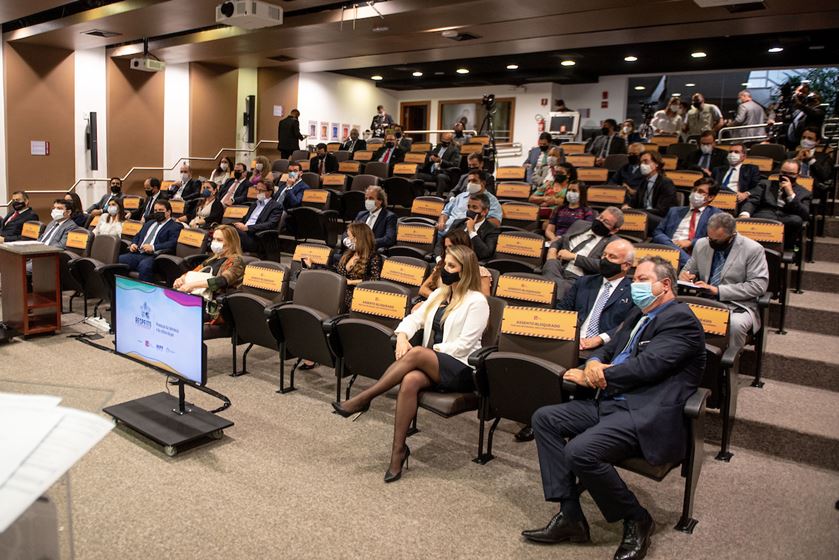 Lançamento do Projeto Respeito e Diversidade no Conselho Nacional do Ministério Público - CNMP