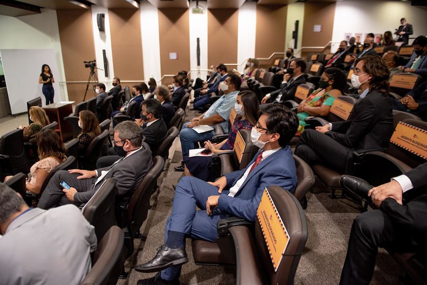 Lançamento do Projeto Respeito e Diversidade no Conselho Nacional do Ministério Público - CNMP