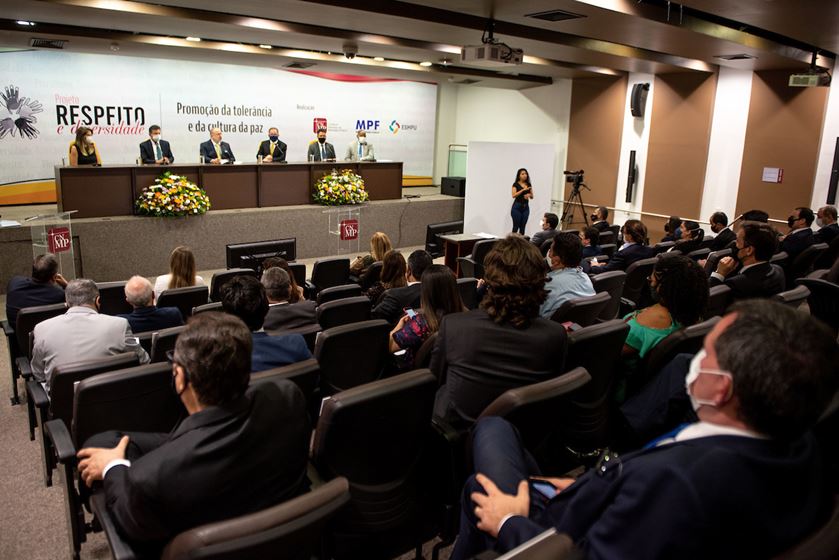 Lançamento do Projeto Respeito e Diversidade no Conselho Nacional do Ministério Público - CNMP