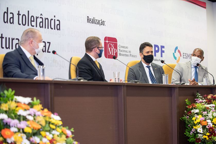 Lançamento do Projeto Respeito e Diversidade no Conselho Nacional do Ministério Público - CNMP