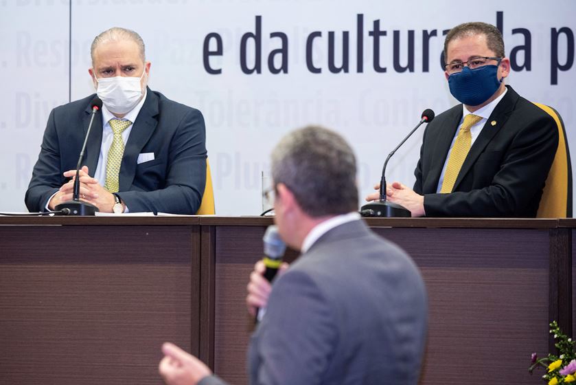 Lançamento do Projeto Respeito e Diversidade no Conselho Nacional do Ministério Público - CNMP