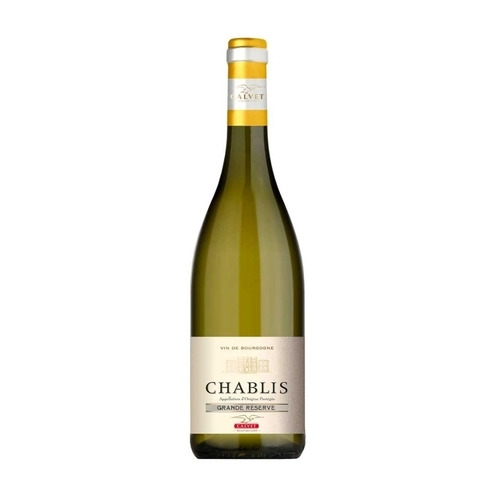 Vinho Branco Grande Reserve França Calvet 2017 750 ml Chardonnay