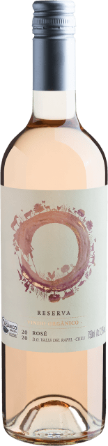 O Reserva Rosé Valle del Rapel D.O. 2020