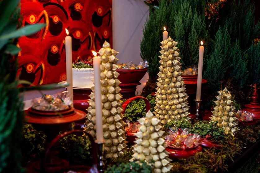 Celebração de Natal de Mônica Fonseca