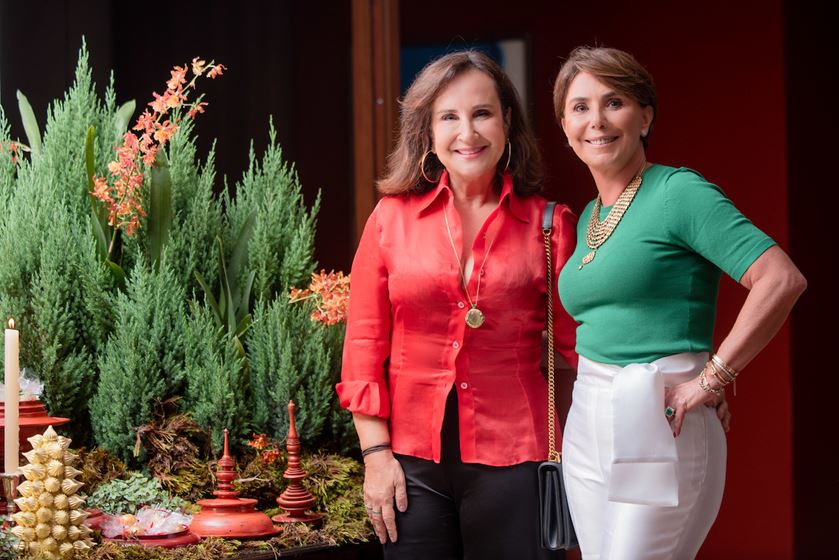 Maria Teresa Cavalcante e Monica Fonseca