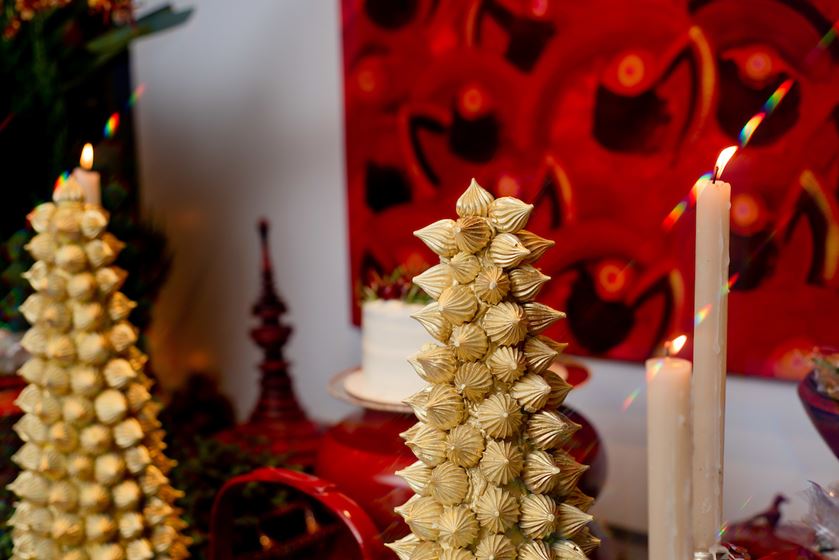 Celebração de Natal de Mônica Fonseca