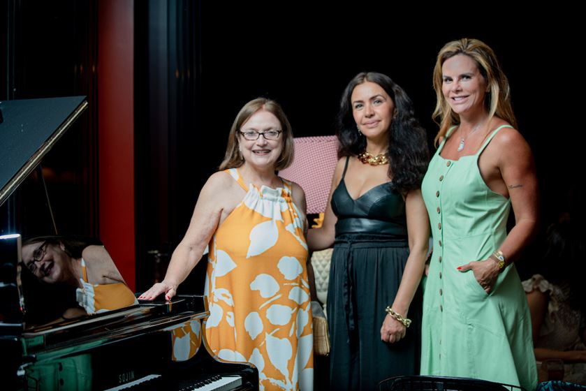 Claudia Pereira, Claudia Meireles e Claudia Salomão