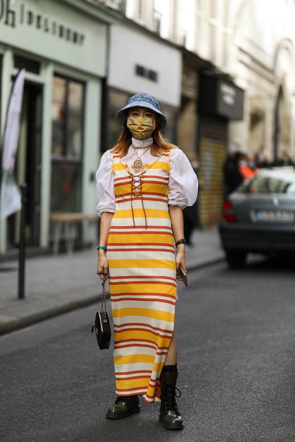 Camisa branca no street style