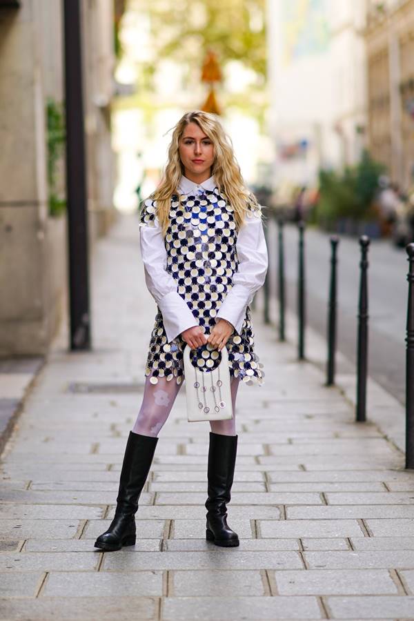 Camisa branca no street style