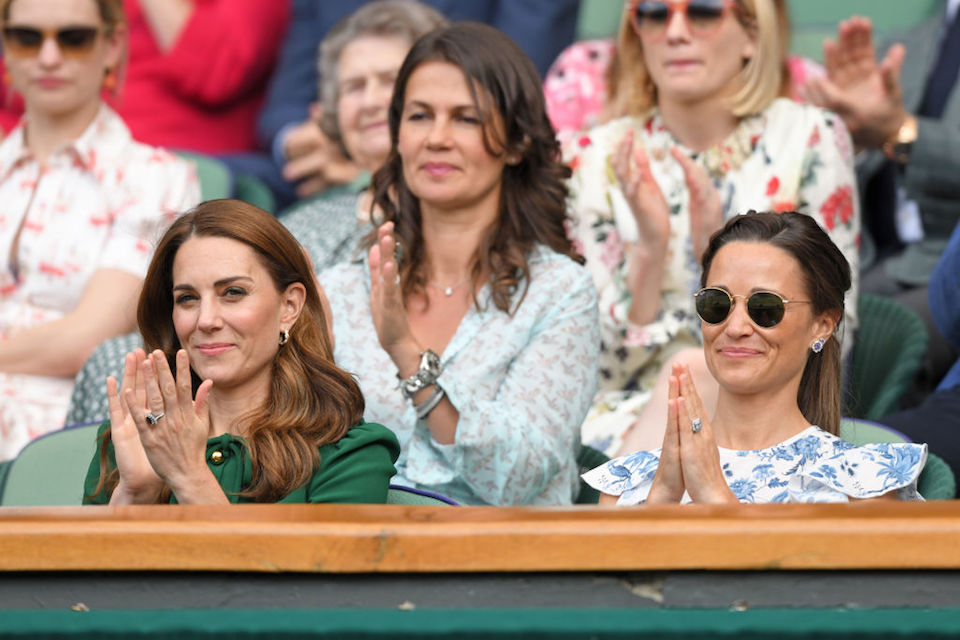 pippa e kate middleton