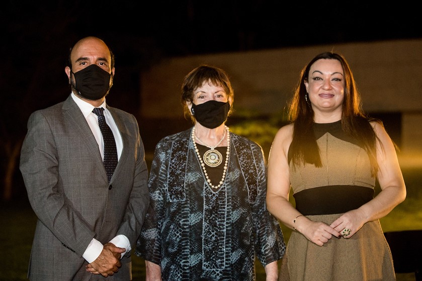 Bruno Bogéa, Marlene Galeazzi e Fabiana Ceyhan