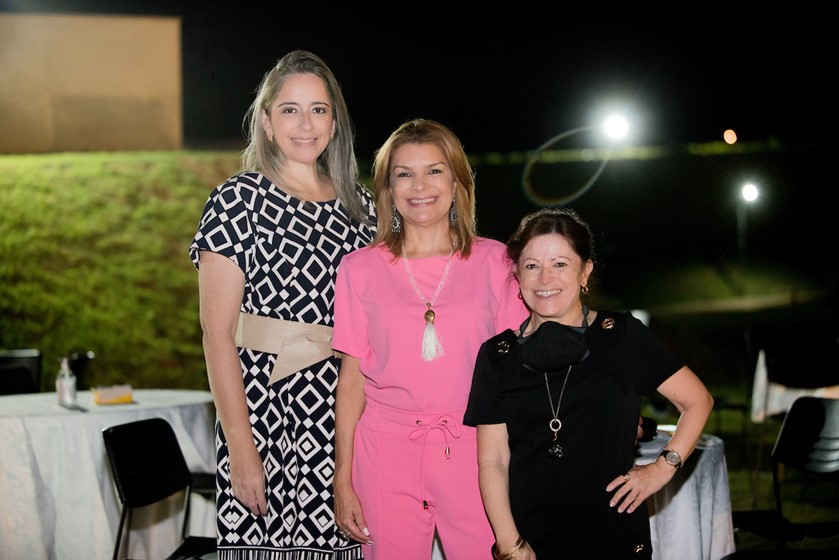 Graziele Goulart, Isabel Almeida e Liz Elaine Lobo