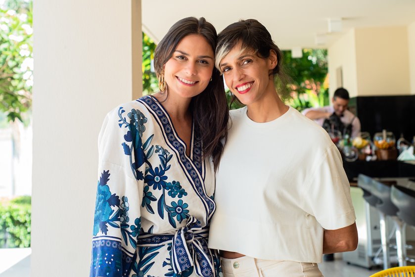 Raquel Jones e Ilca Maria Estevão