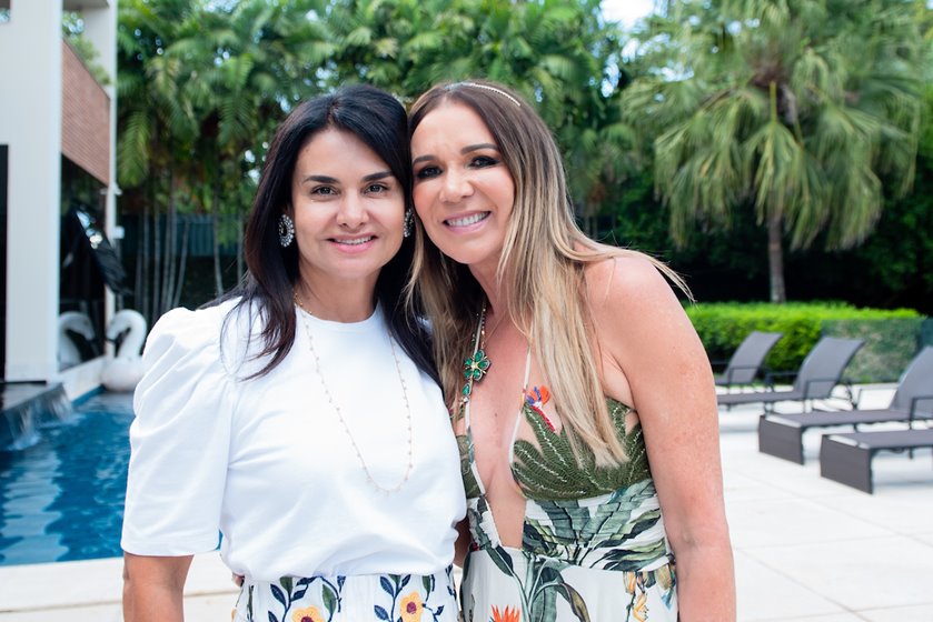 Sônia Lim e Kika Cardoso