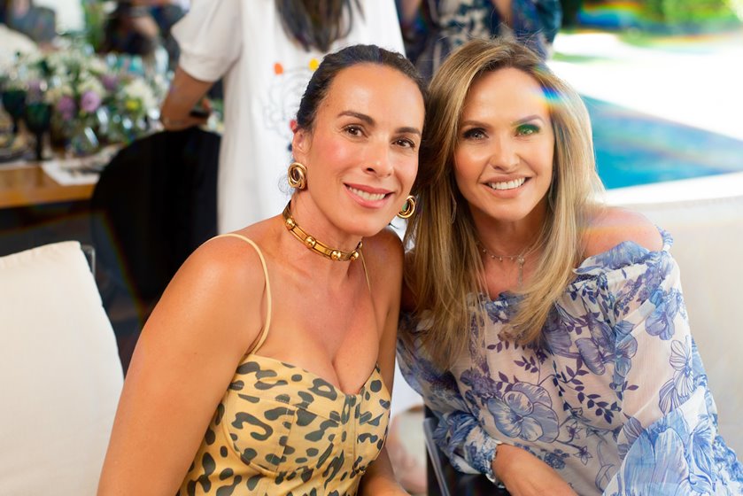 Andréa Cabrera e Cristiane Pimenta da Veiga